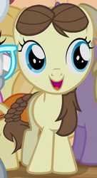 Size: 289x532 | Tagged: safe, screencap, heidi hay, noi, earth pony, pony, g4, twilight time, female, filly, open mouth, solo focus