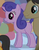 Size: 102x131 | Tagged: safe, screencap, candy cream, cherry cola, cherry fizzy, pony, unicorn, equestria games (episode), g4, background pony, blank flank, equestria games, female, mare, picture for breezies, solo focus