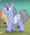 Size: 130x152 | Tagged: safe, screencap, pokey oaks, silver scrollkeeper, pony, unicorn, g4, leap of faith, my little pony: friendship is magic, background pony, bandaid, bandaid on nose, injured, male, picture for breezies, solo focus, stallion, unshorn fetlocks