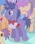 Size: 73x92 | Tagged: safe, screencap, midnight stone, pony, unicorn, a canterlot wedding, g4, background pony, bowtie, clothes, flower, male, picture for breezies, rose, solo focus, stallion