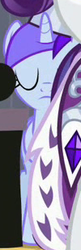 Size: 100x310 | Tagged: safe, screencap, princess platinum, rarity, pony, unicorn, g4, hearth's warming eve (episode), background pony, female, mare, solo focus, unnamed character, unnamed pony