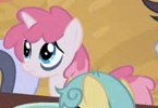 Size: 145x100 | Tagged: safe, screencap, pony, unicorn, g4, hearth's warming eve (episode), background pony, bags under eyes, cropped, female, mare, picture for breezies, solo focus, unicorn tribe, unnamed character, unnamed pony