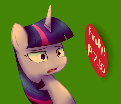 876424 Safe Artist Pshyzomancer Twilight Sparkle Female