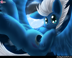 Size: 1000x803 | Tagged: safe, artist:clouddg, night glider, pegasus, pony, g4, the cutie map, female, solo