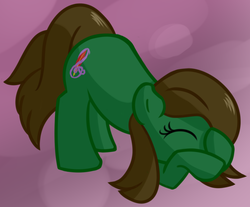 Size: 1280x1061 | Tagged: safe, artist:furrgroup, oc, oc only, oc:melody quill, pony, eyes closed, face down ass up, solo