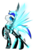 Size: 1400x2000 | Tagged: safe, artist:skiahart, oc, oc only, oc:starchaser, armor, artificial wings, augmented, hmd, magic, magic wings, science fiction, solo, wings