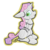 Size: 4000x4000 | Tagged: safe, artist:billysan727, sweetie belle, pony, robot, unicorn, g4, absurd resolution, crying, female, filly, floppy ears, foal, hooves, horn, open mouth, simple background, solo, sweetie bot, transparent background