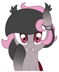 Size: 1300x1600 | Tagged: safe, artist:halabaluu, oc, oc only, oc:solar sound, bat pony, solo