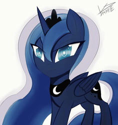 Size: 1600x1698 | Tagged: safe, artist:vipeydashie, princess luna, pony, g4, female, solo