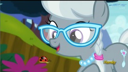 Size: 1077x609 | Tagged: safe, screencap, silver spoon, ladybug, bloom & gloom, g4, my little pony: friendship is magic, female, solo