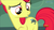 Size: 1920x1080 | Tagged: safe, screencap, apple bloom, dolphin, earth pony, pony, bloom & gloom, g4, my little pony: friendship is magic, cinemaquestria, cutie mark, derp, derphin