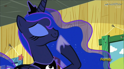 Size: 1920x1080 | Tagged: safe, screencap, princess luna, bloom & gloom, g4, dream walker luna, female, solo