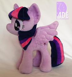 Size: 704x757 | Tagged: safe, twilight sparkle, alicorn, pony, g4, 4de, female, irl, mare, photo, plushie, solo, twilight sparkle (alicorn)