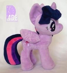 Size: 650x712 | Tagged: safe, twilight sparkle, alicorn, pony, g4, 4de, female, irl, mare, photo, plushie, solo, twilight sparkle (alicorn)