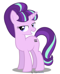 Size: 808x989 | Tagged: safe, artist:tigerbeetle, starlight glimmer, g4, the cutie map, bedroom eyes, equality, female, seductive, vexel