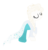 Size: 518x536 | Tagged: safe, artist:cutecutederpypony14, artist:selenaede, pony, elsa, frozen (movie), ponified, simple background, solo, transparent background