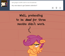 Size: 656x567 | Tagged: safe, artist:brutamod, scootaloo, g4, ass brutalewd, brutalewd, implied shipping