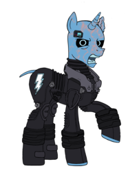 Size: 1600x1980 | Tagged: safe, artist:edcom02, artist:jmkplover, edit, pony, unicorn, spiders and magic: rise of spider-mane, crossover, electricity, electro, male, marvel, max dillon, ponified, simple background, solo, spider-man, spiders and magic ii: eleven months, spiders and magic iii: days of friendship past, spiders and magic iv: the fall of spider-mane, transparent background