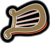 Size: 1183x1028 | Tagged: safe, artist:lyraheartstrngs, lyra heartstrings, g4, anaheim ducks, hockey, logo, logo parody, nhl, simple background, the mighty ducks of anaheim, transparent background