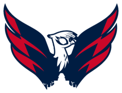 Size: 714x542 | Tagged: safe, artist:lyraheartstrngs, gilda, griffon, g4, hockey, logo, logo parody, nhl, town hall, washington capitals