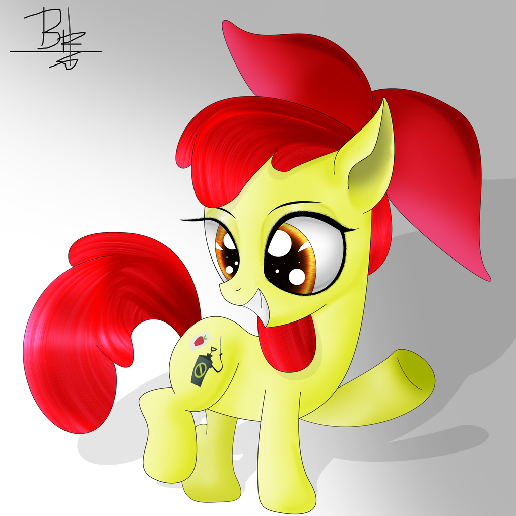 Safe Apple Bloom Bloom And Gloom Filly Derpibooru