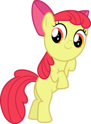 Size: 1500x2032 | Tagged: safe, artist:masem, apple bloom, bloom & gloom, g4, .ai available, female, simple background, solo, transparent background, vector