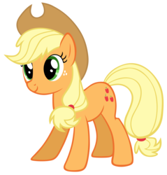Size: 3000x3140 | Tagged: safe, artist:energyfrost, applejack, g4, female, high res, simple background, solo, transparent background, vector