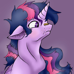 Size: 3500x3500 | Tagged: safe, artist:shirofoz, twilight sparkle, g4, cookie, eating, female, high res, solo