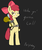 Size: 1077x1289 | Tagged: safe, artist:neighday, apple bloom, earth pony, pony, bloom & gloom, g4, bipedal, ghostbusters, pest control gear, pest pony, standing, twitbuster apple bloom