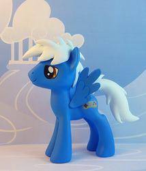 Size: 771x900 | Tagged: safe, artist:krowzivitch, oc, oc only, pegasus, pony, irl, male, photo, sculpture, solo, stallion