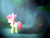 Size: 2592x1944 | Tagged: safe, artist:alexander56910, apple bloom, bloom & gloom, g4, my little pony: friendship is magic, chest fluff, forest, shadow, shadow bloom