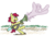 Size: 1278x844 | Tagged: safe, artist:jargon scott, apple bloom, ghost, bloom & gloom, g4, my little pony: friendship is magic, applebuck, ghostbusters, parody, pest control gear, rule 63, spoiler