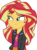 Size: 5248x7187 | Tagged: dead source, safe, artist:owlisun, sunset shimmer, equestria girls, g4, absurd resolution, female, simple background, solo, transparent background, vector