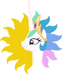 Size: 1512x1790 | Tagged: safe, artist:outlawquadrant, princess celestia, pony, g4, airline, female, legacy airline, logo, logo parody, mare, national airlines, ponified, simple background, solo, symbol, transparent background, vector