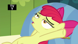 Size: 1920x1080 | Tagged: safe, screencap, apple bloom, earth pony, pony, bloom & gloom, g4