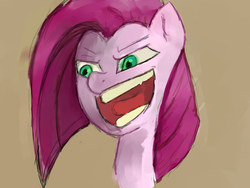 Size: 1600x1200 | Tagged: safe, pinkie pie, g4, close-up, comic, evil, laughing, pinkamena diane pie, smiling, teeth