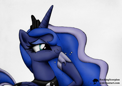 Size: 1200x847 | Tagged: safe, artist:rockingscorpion, princess luna, g4, female, solo