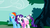 Size: 1366x768 | Tagged: safe, screencap, opalescence, rainbow dash, rarity, g4, suited for success