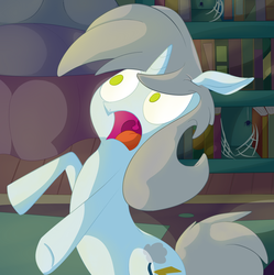Size: 1954x1962 | Tagged: safe, oc, oc only, pony, unicorn, colt, cute, frightened, male, scared, solo