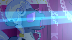 Size: 1366x768 | Tagged: safe, screencap, hoity toity, earth pony, pony, g4, suited for success, male, open mouth, stallion