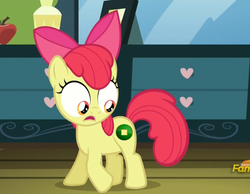 Size: 915x709 | Tagged: safe, apple bloom, bloom & gloom, g4, my little pony: friendship is magic, apple bloom's cutie mark, avatar the last airbender, cutie mark, exploitable meme, meme