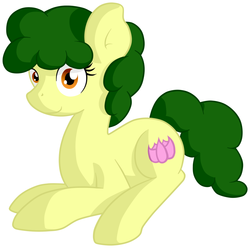 Size: 1280x1269 | Tagged: safe, artist:furrgroup, oc, oc only, oc:paeonia green, pony, female, simple background, solo, white background