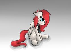 Size: 1280x1014 | Tagged: safe, artist:marsminer, oc, oc only, oc:bailey, pegasus, pony, color, female, mare, solo