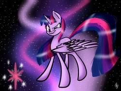 Size: 1280x960 | Tagged: safe, artist:diax, twilight sparkle, alicorn, pony, g4, female, mare, solo, twilight sparkle (alicorn)