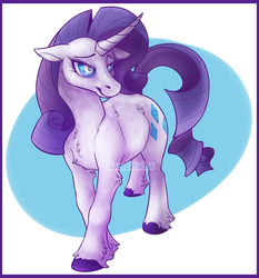 Size: 1105x1188 | Tagged: safe, artist:lacedharlot, rarity, g4, female, hypnosis, solo