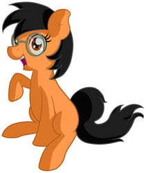 Size: 1100x1302 | Tagged: safe, artist:furrgroup, oc, oc only, pony, glasses, simple background, solo, white background