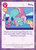 Size: 788x1088 | Tagged: safe, artist:pixel-prism, minty, twilight sparkle's secret shipfic folder, g3, clothes, female, oh minty minty minty, pony card, socks, solo, that pony sure does love socks