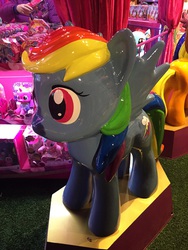 Size: 960x1280 | Tagged: safe, rainbow dash, g4, figure, life size, photo, russia