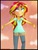 Size: 1831x2379 | Tagged: safe, artist:vixelzf, sunset shimmer, equestria girls, g4, my little pony equestria girls: rainbow rocks, my past is not today, clothes, cute, dress, female, leggings, praise the sunset, sexy, shimmerbetes, solo, sunset phoenix