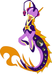 Size: 4967x7109 | Tagged: safe, artist:underpable, adagio dazzle, g4, absurd resolution, crossover, mega man (series), megaman x, megamare, megamare x, simple background, tongue out, transparent background, vector